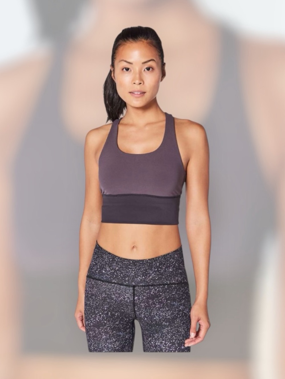 Lululemon Invigorate Bra Long Line
Black Currant / Boysenberry